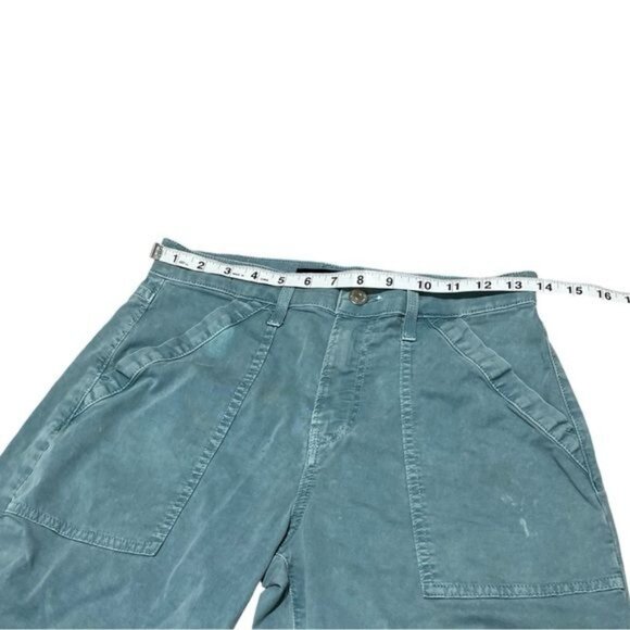 Veronica Beard Charlie Barrel Leg Pants - Size 0 (Condition: Stained) - Picture 5 of 10